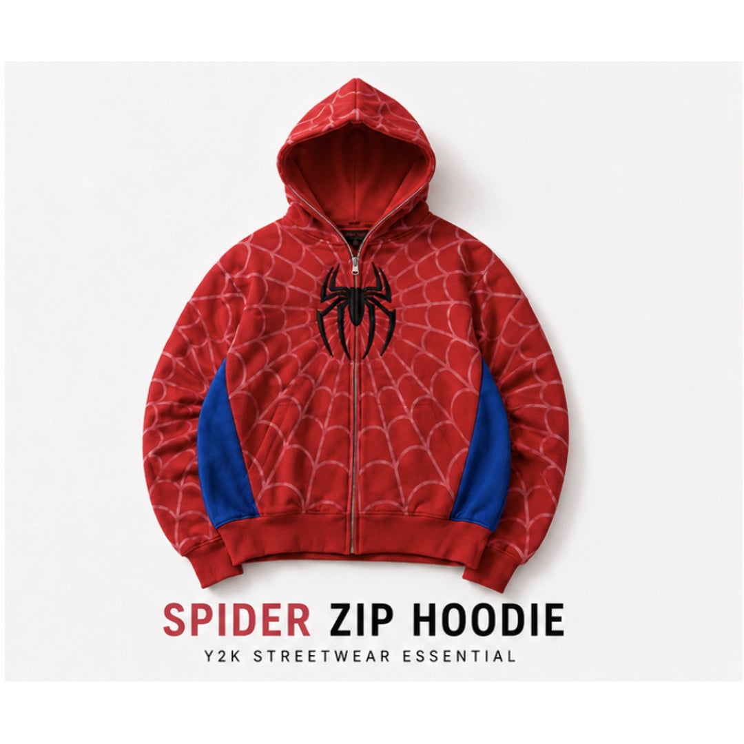 Spidey Web Hoodie