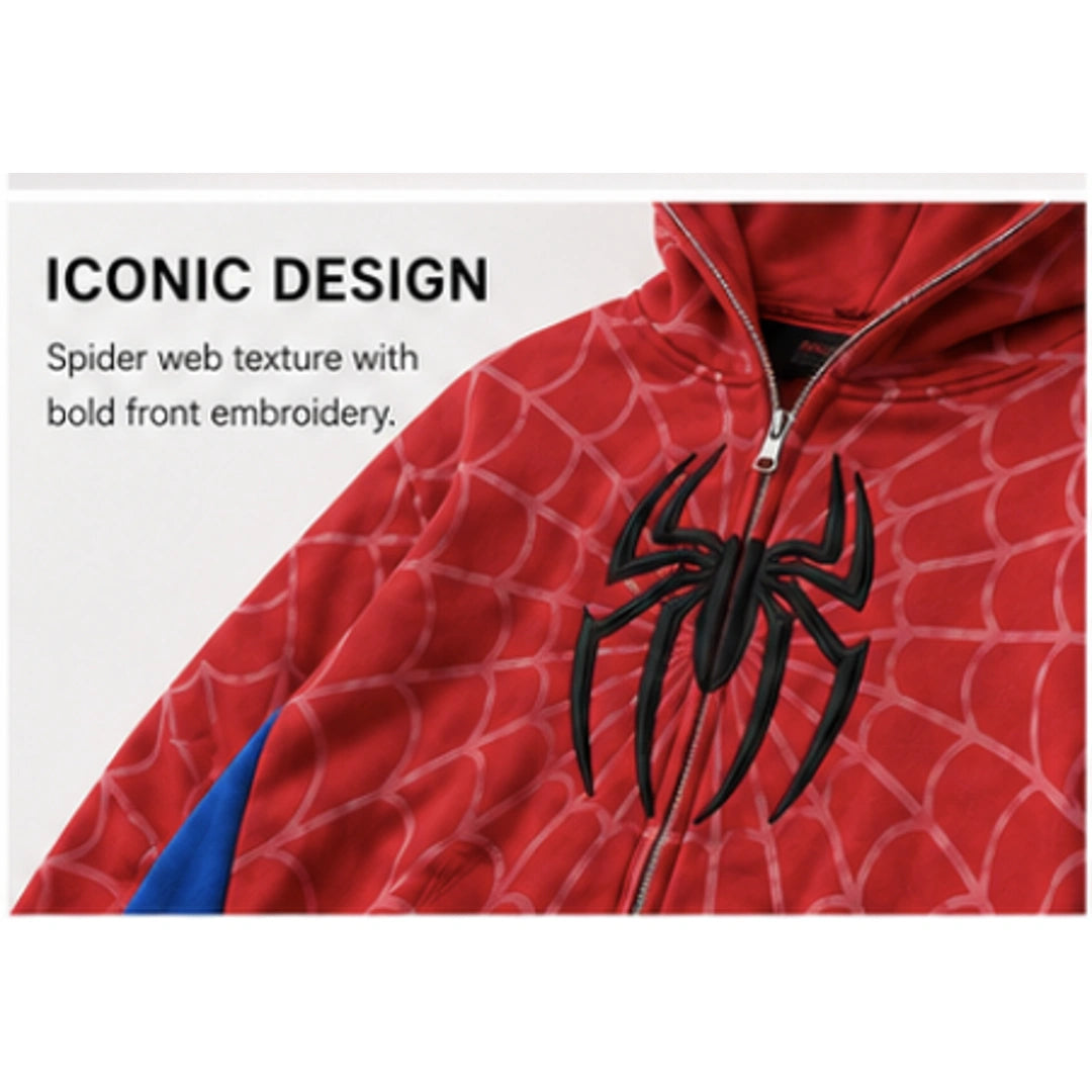 Spidey Web Hoodie