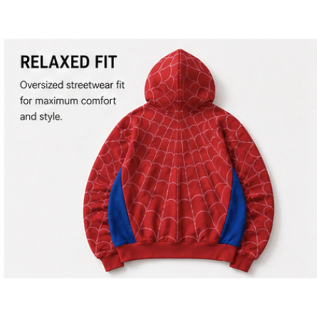 Spidey Web Hoodie