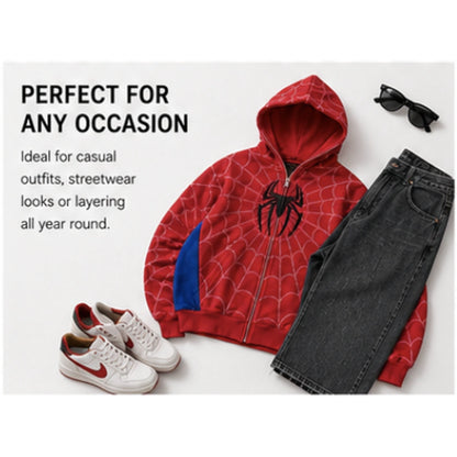 Spidey Web Hoodie