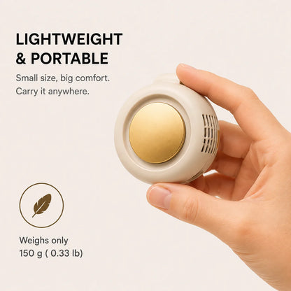 TurboClip Portable Fan