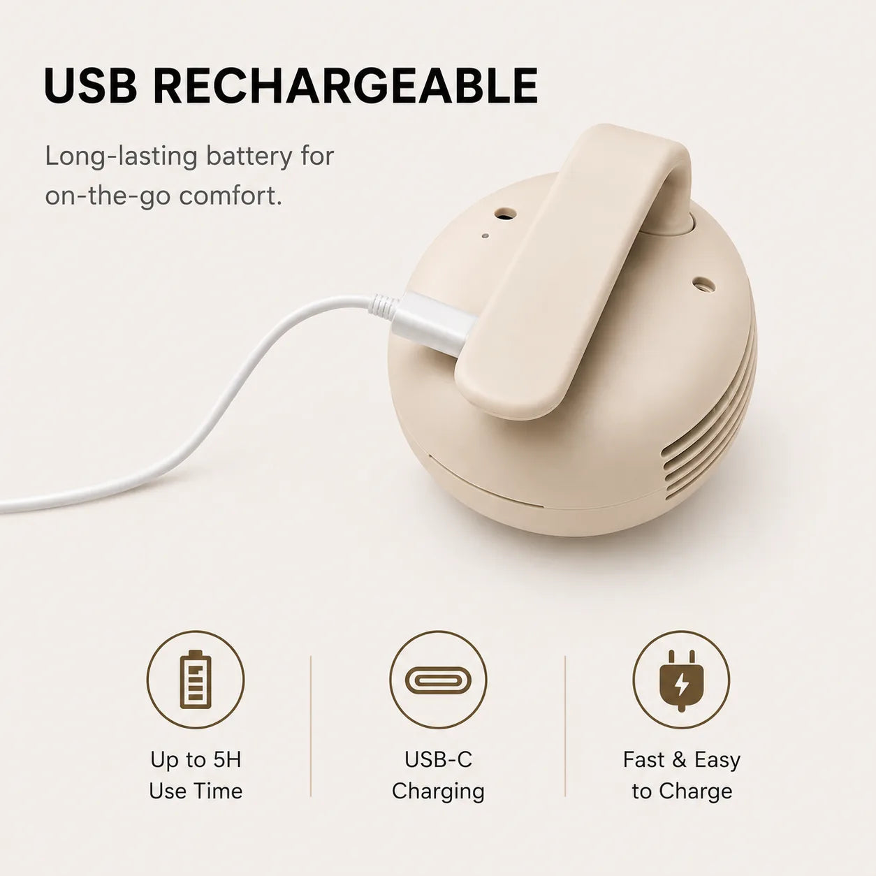 TurboClip Portable Fan