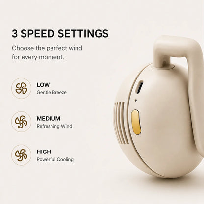 TurboClip Portable Fan