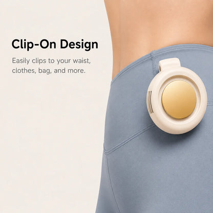 TurboClip Portable Fan