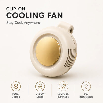 TurboClip Portable Fan