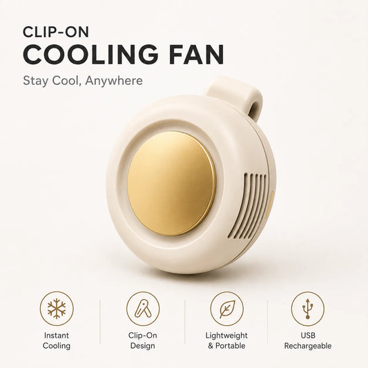 TurboClip Portable Fan